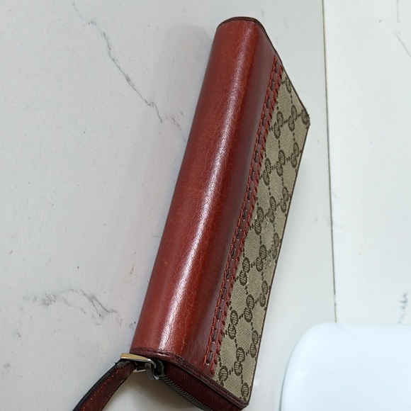Gucci Brown and Tan Wallet - Picture 7 of 12